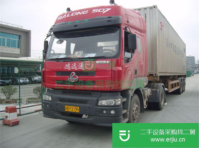 廣東出售二手東風柳汽半掛車