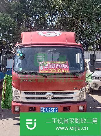 江蘇出售二手輕卡福田時代貨車