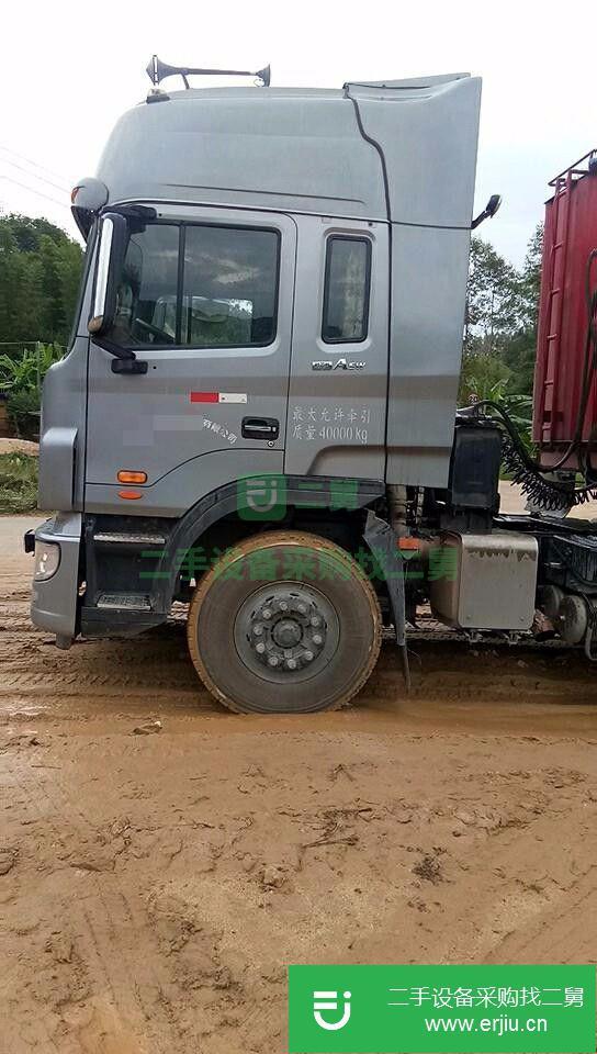 廣東出售二手江淮格爾發(fā)半掛車