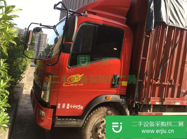 福建出售二手中國重汽貨車