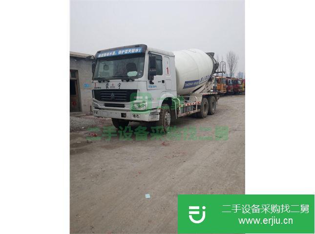 云南出售二手亞特重工攪拌車