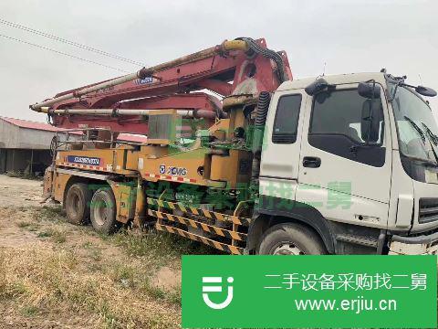 河北出售二手徐工混凝土泵車
