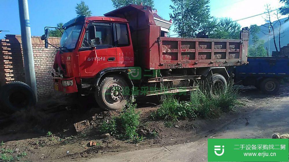 青海出售二手東風嘉龍4110 工程自卸車