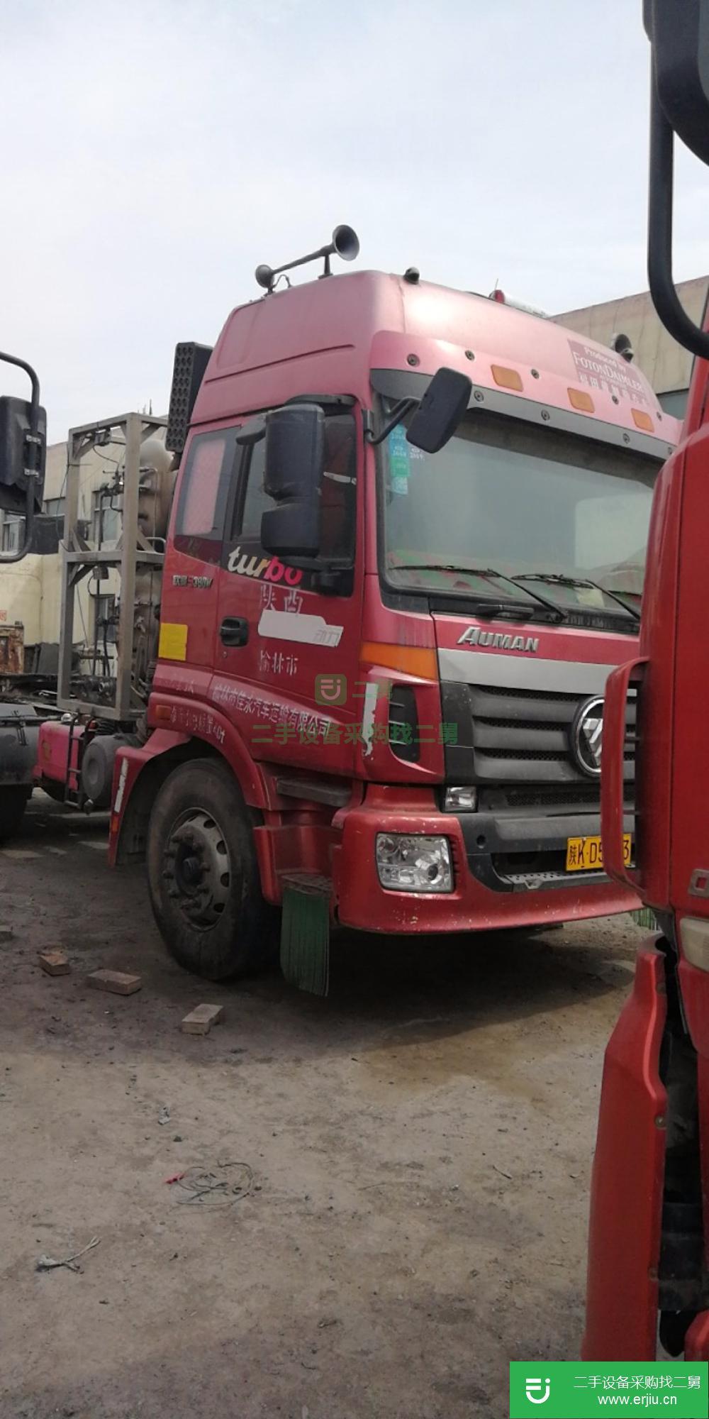 陜西出售二手歐曼牽引車