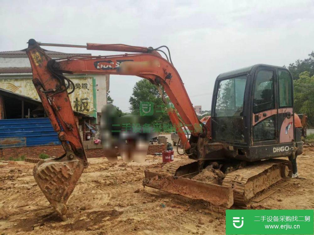 湖南出售二手斗山DH60-7挖掘機(jī)