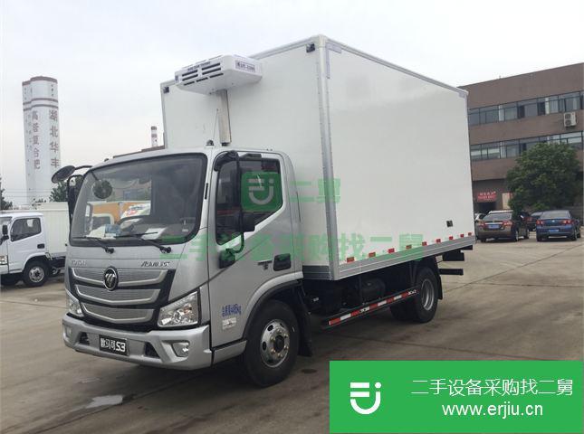 湖北出售二手福田冷藏車