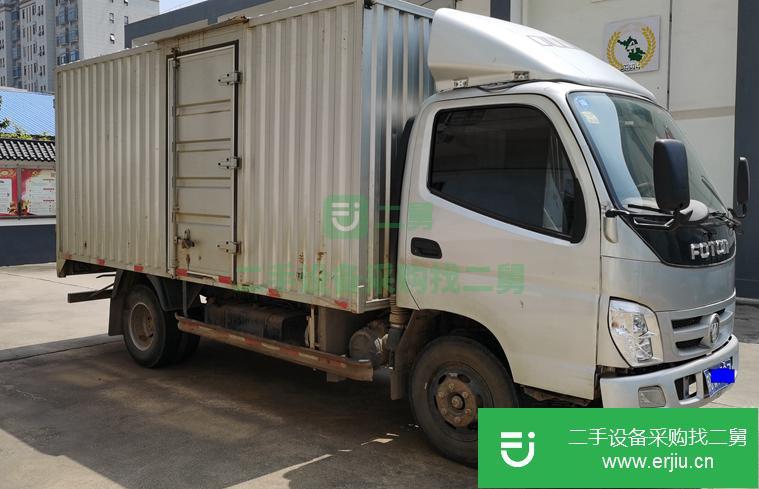 江蘇出售二手福田奧鈴貨車