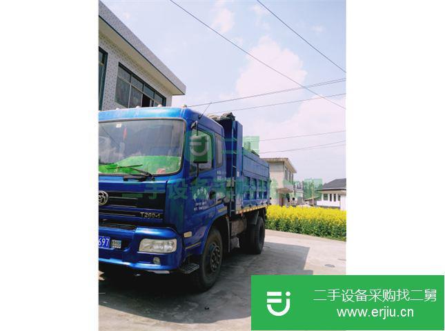 貴州出售二手三環(huán)·十通自卸車
