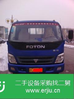 遼寧出售二手福田奧鈴載貨車
