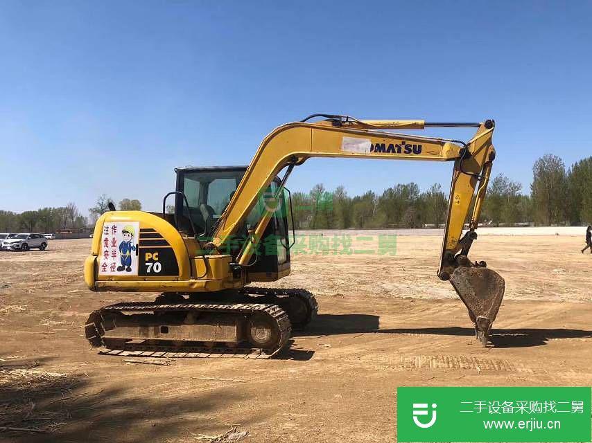 北京出售二手小松PC70-8挖掘機