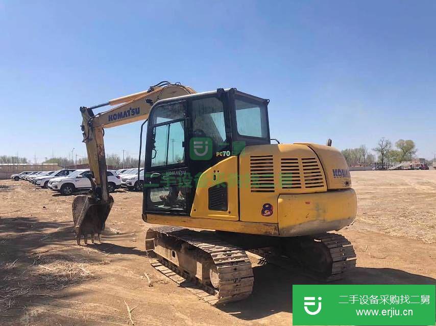 北京出售二手小松PC70-8挖掘機