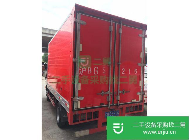 上海出售二手輕卡福田廂式貨車