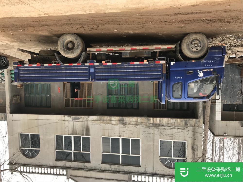 山東出售二手福田奧鈴載貨車