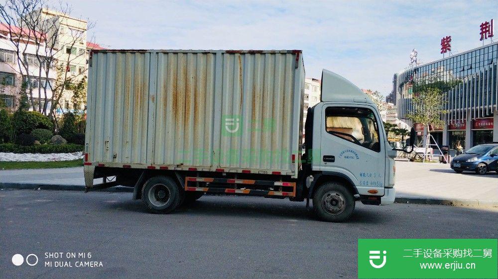 廣東出售二手江淮帥鈴廂式貨車