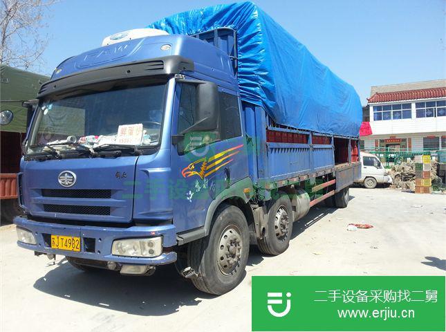 江蘇出售二手青島解放自卸車