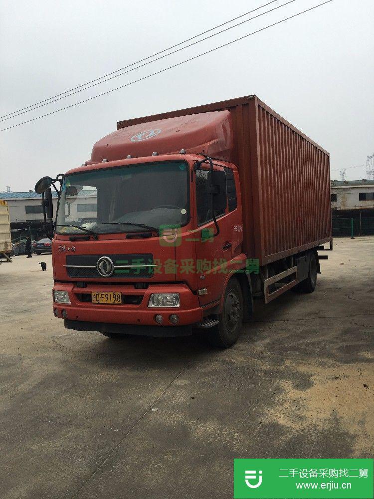 上海出售二手東方天錦廂式貨車