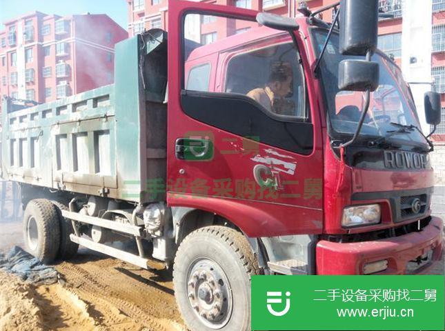 安微出售二手瑞沃自卸車