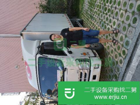 湖南出售二手福田冷藏車
