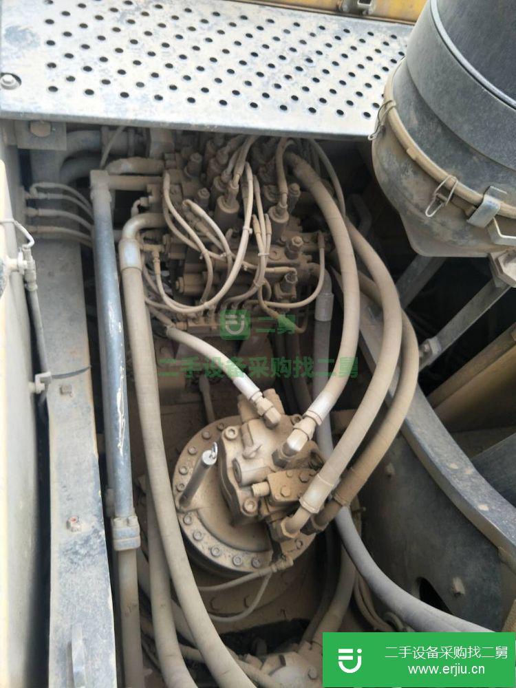 河南出售二手沃爾沃EC350D挖掘機