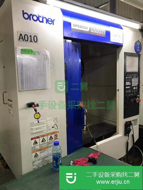 廣東出售二手Brother鉆攻機