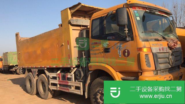 陜西出售二手歐曼ETX 6自卸車
