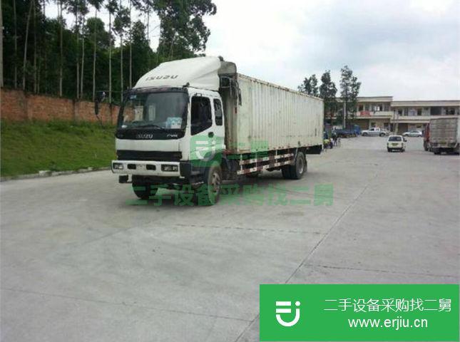 廣東出售二手五十鈴廂式貨車