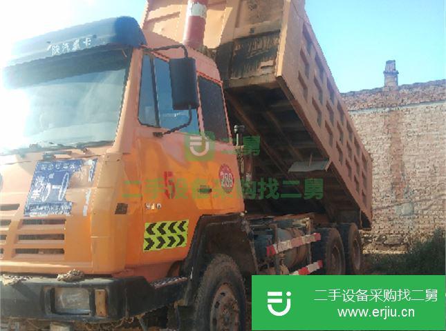 山西出售二手陜汽重卡自卸車