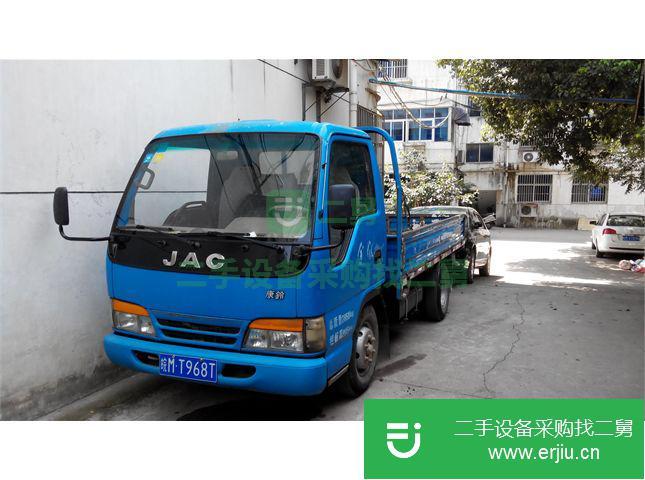 安徽出售二手江淮威鈴109馬力載貨車