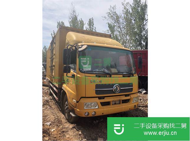 北京出售二手東風天錦廂式貨車