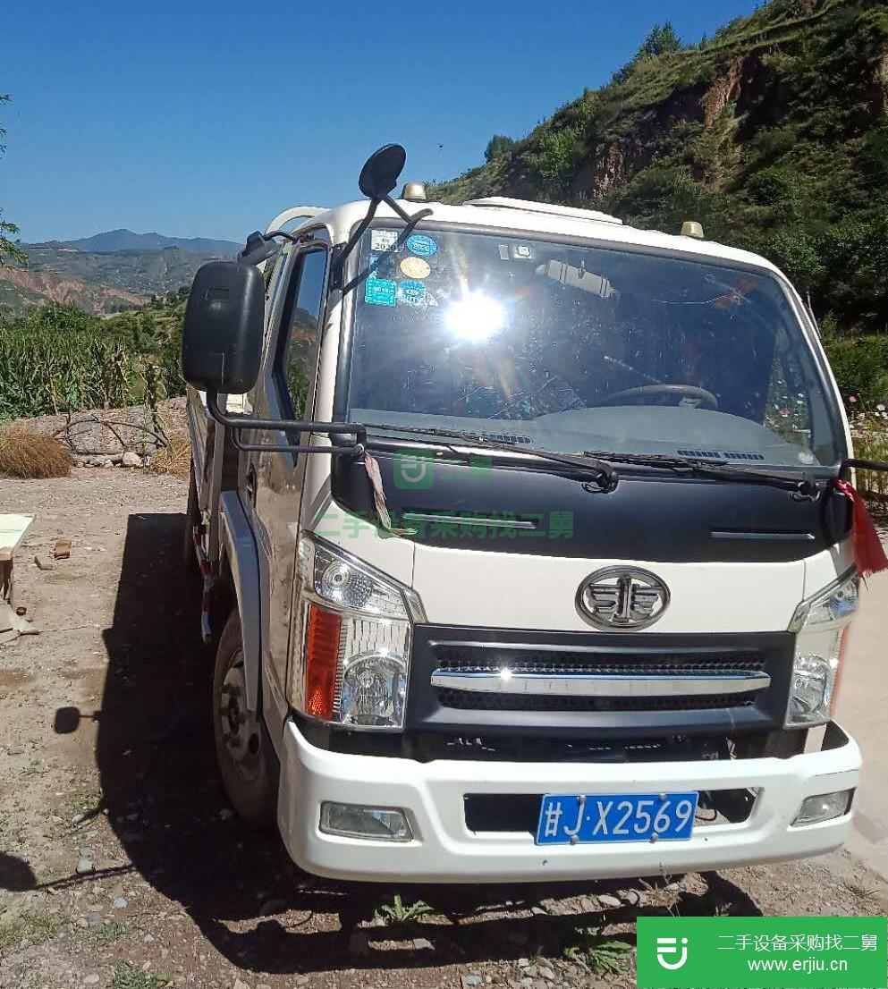 甘肅出售二手一汽凌河貨車