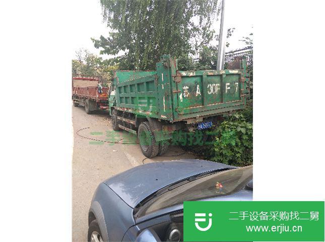 江蘇出售二手福田自卸車