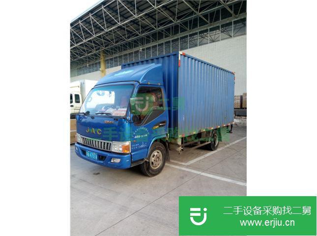 廣東出售二手江淮駿鈴前二后四廂式貨車