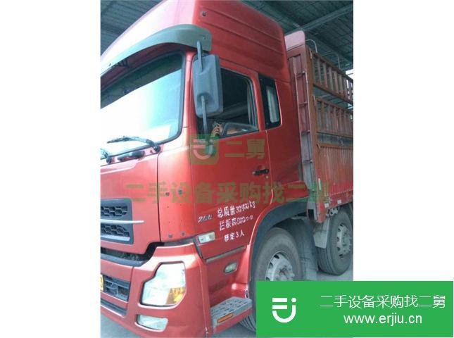 河南出售二手東風天龍前四后八高欄貨車