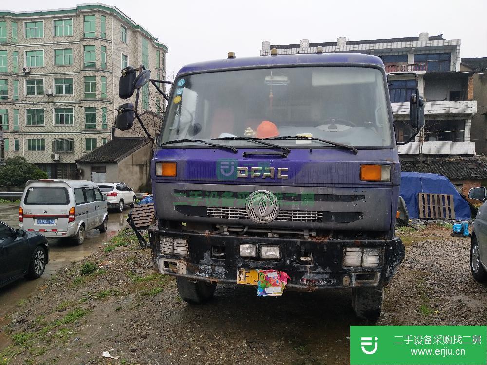 浙江出售二手東風紫羅蘭自卸車