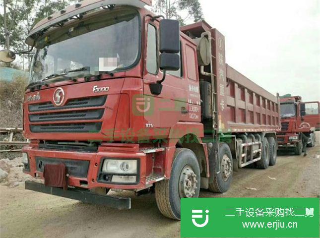 江西出售二手德龍F3000前四后八自卸車