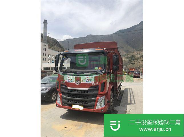 甘肅出售二手東風柳汽載貨車