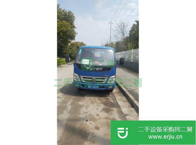浙江出售二手福田貨車