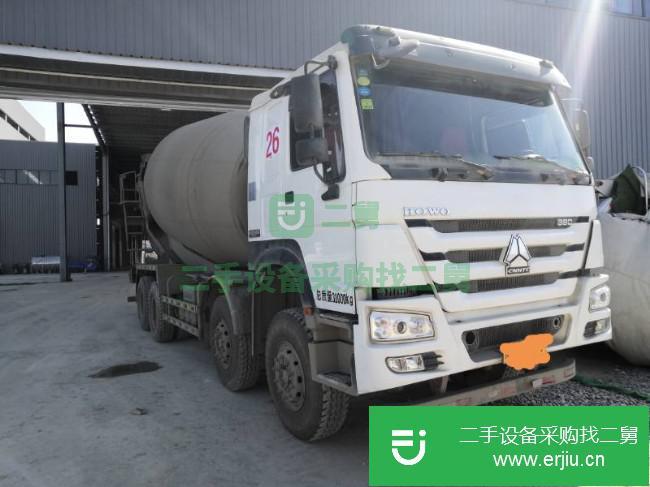 河南出售二手中國重汽攪拌車