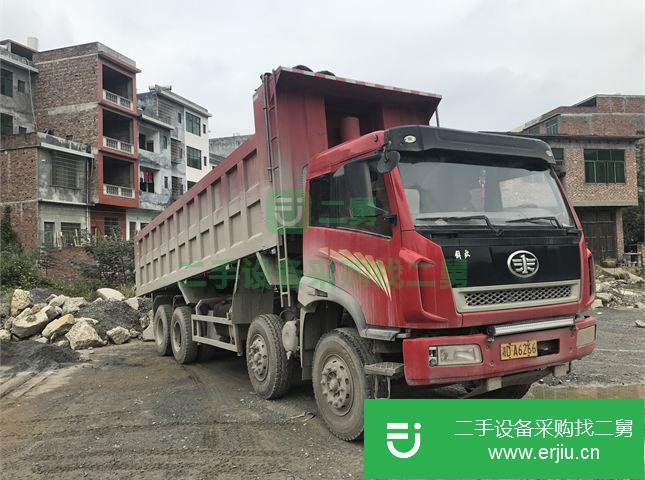 湖南出售二手新大威自卸車