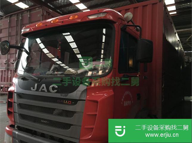 上海出售二手江淮廂式貨車