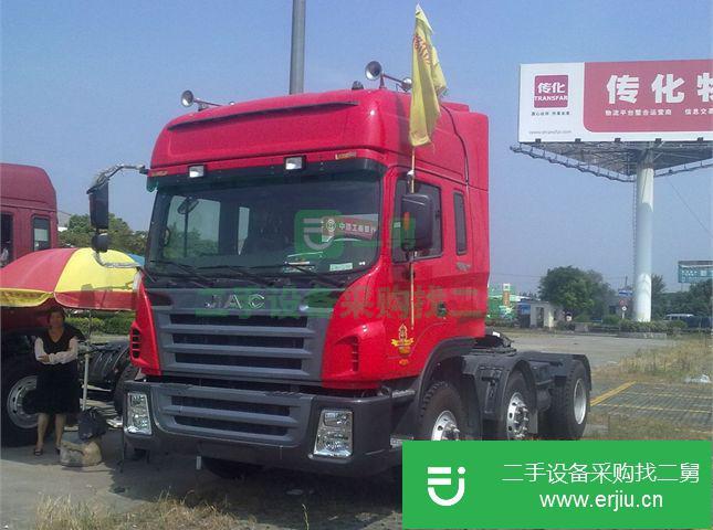 河南出售二手江淮格爾發(fā)牽引車