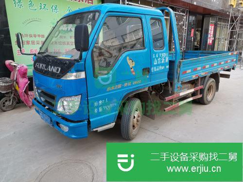 山東出售二手福田貨車