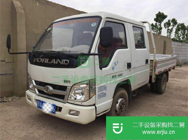 湖北出售二手福田雙排座貨車