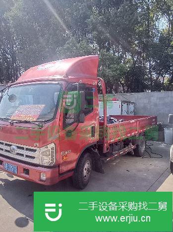 江蘇出售二手輕卡福田時代貨車