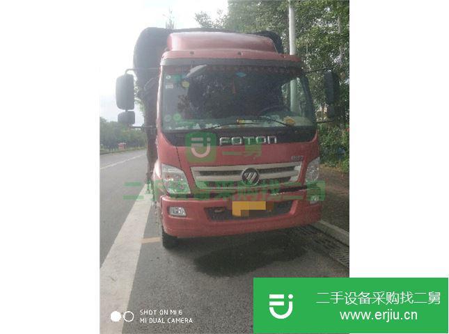 廣西出售二手福田奧鈴貨車