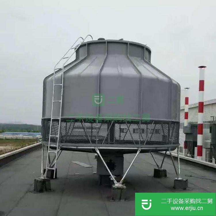 江蘇出售二手圓形逆流式冷卻塔