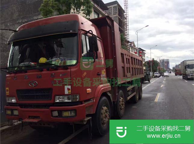 湖南出售二手華菱之星自卸車