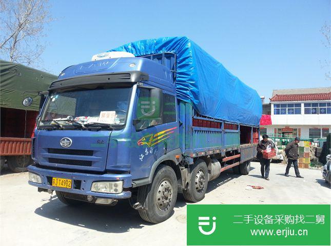 江蘇出售二手青島解放自卸車