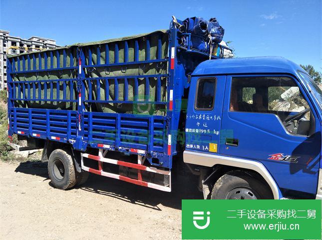 內(nèi)蒙古出售二手金杯貨車
