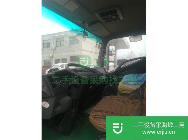 河南出售二手江淮帥鈴前二后四廂式貨車(chē)